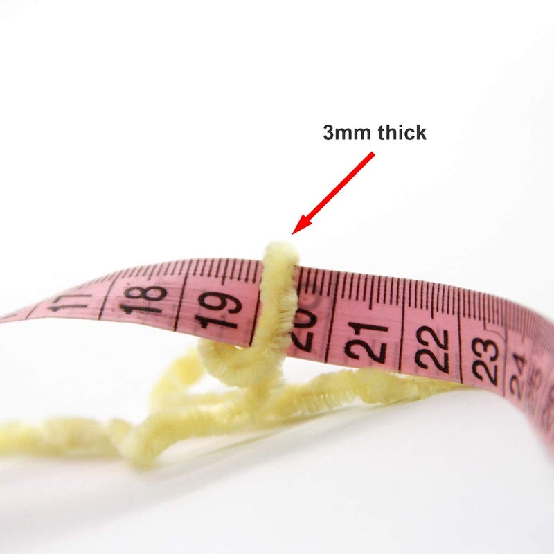 NICEEC 3 Skeins Soft Chenille Yarn Blanket Yarn for Knitting Fancy Yarn for Crochet Weaving DIY Craft Total Length 3Ã—85m (3Ã—93yds, 3Ã—50g)_Khaki - Image 3